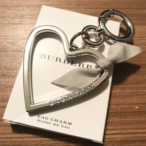Burberry ❤️ Keychain/Bag Charm